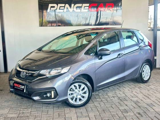 HONDA FIT 1.5 LX 16V FLEX 4P AUTOMÁTICO